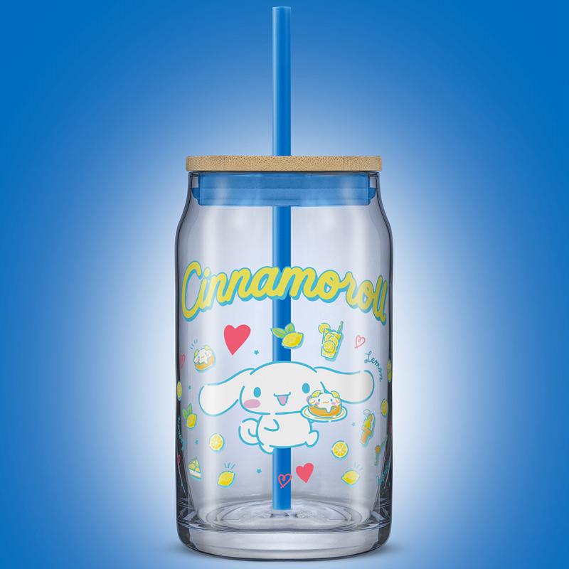 Sanrio Cinnamoroll Favorite Flavor Lidded Sanrio Characters Tumbler  USA |  PKERI-1048