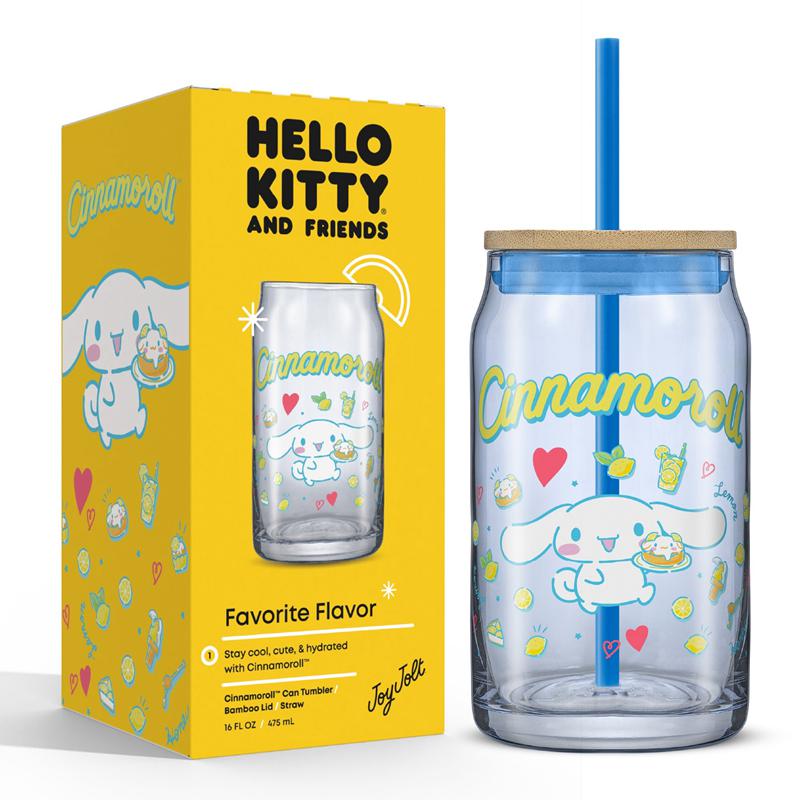 Sanrio Cinnamoroll Favorite Flavor Lidded Sanrio Characters Tumbler  USA |  PKERI-1048