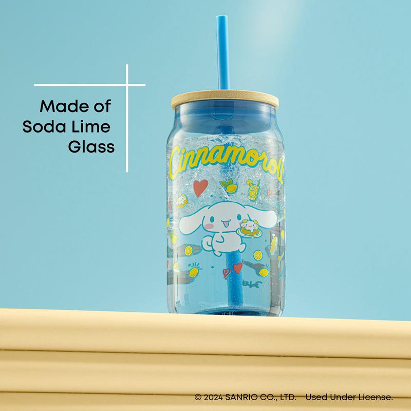 Sanrio Cinnamoroll Favorite Flavor Lidded Sanrio Characters Tumbler  USA |  PKERI-1048