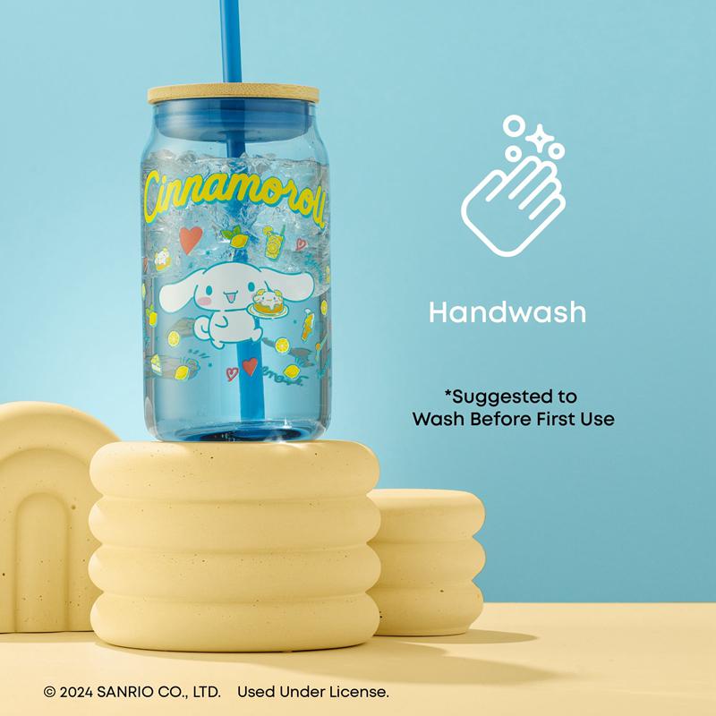 Sanrio Cinnamoroll Favorite Flavor Lidded Sanrio Characters Tumbler  USA |  PKERI-1048