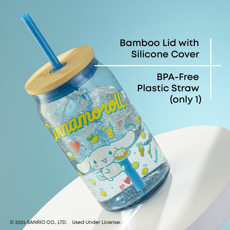 Sanrio Cinnamoroll Favorite Flavor Lidded Sanrio Characters Tumbler  USA |  PKERI-1048