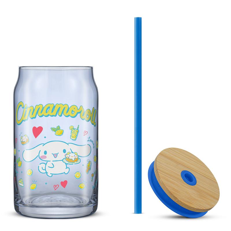 Sanrio Cinnamoroll Favorite Flavor Lidded Sanrio Characters Tumbler  USA |  PKERI-1048