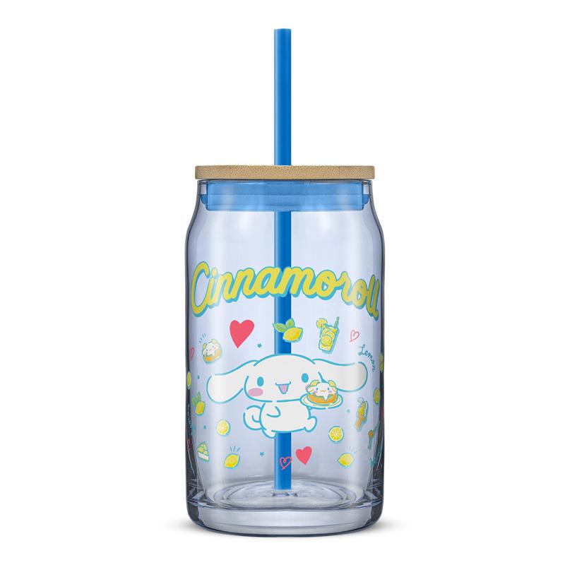 Sanrio Cinnamoroll Favorite Flavor Lidded Sanrio Characters Tumbler  USA |  PKERI-1048
