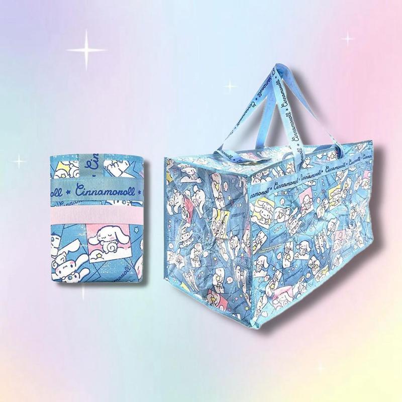 Sanrio Cinnamoroll Foldable Storage Sanrio Characters Bags  USA |  RIKYV-2780
