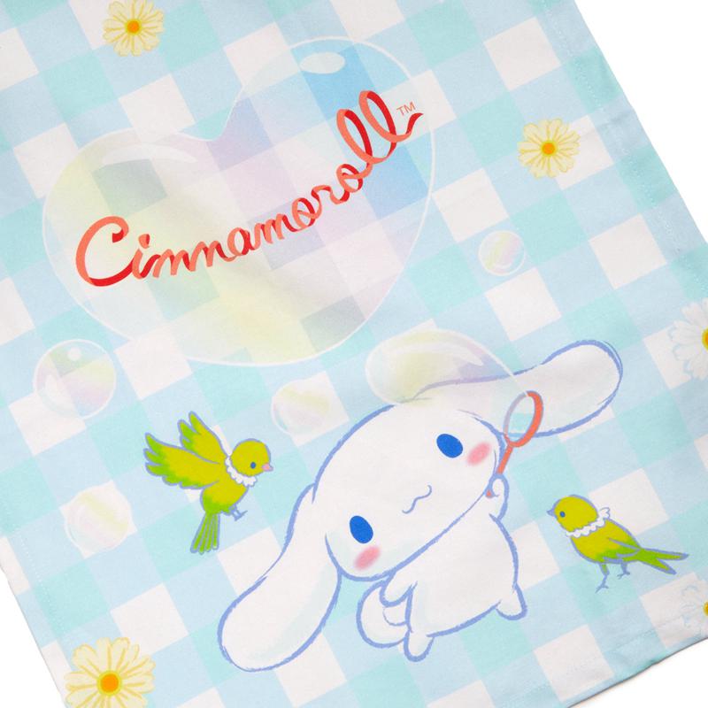 Sanrio Cinnamoroll Gingham Floral Kitchen Set Sanrio Characters Towel  USA |  SJKDE-8791