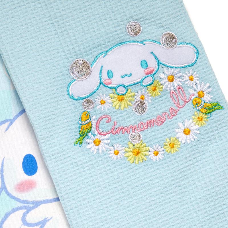 Sanrio Cinnamoroll Gingham Floral Kitchen Set Sanrio Characters Towel  USA |  SJKDE-8791