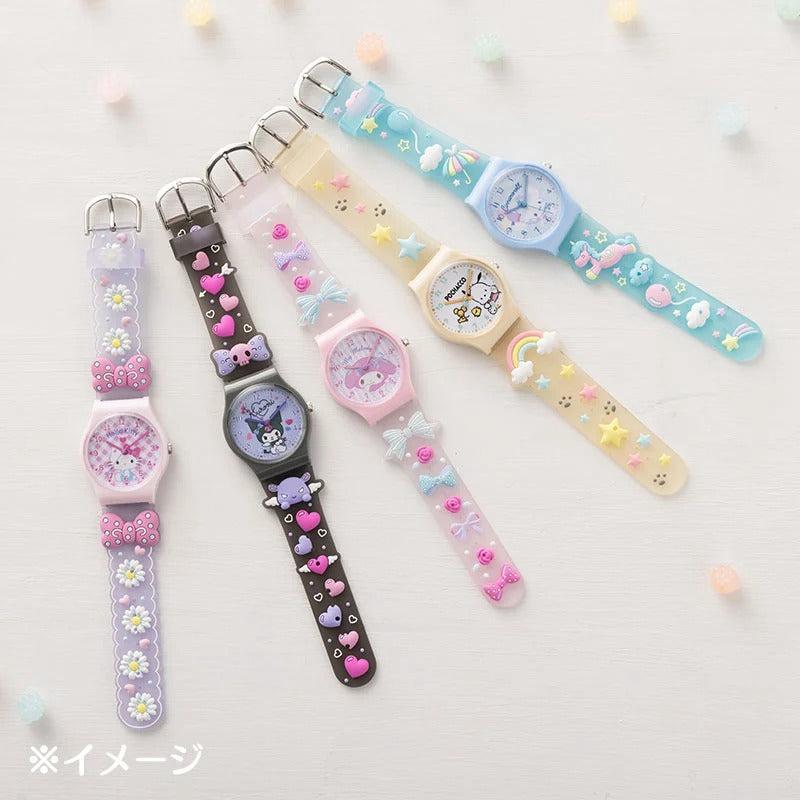 Sanrio Cinnamoroll Jelly Wrist Accessories Watch  USA |  JMBWD-4823
