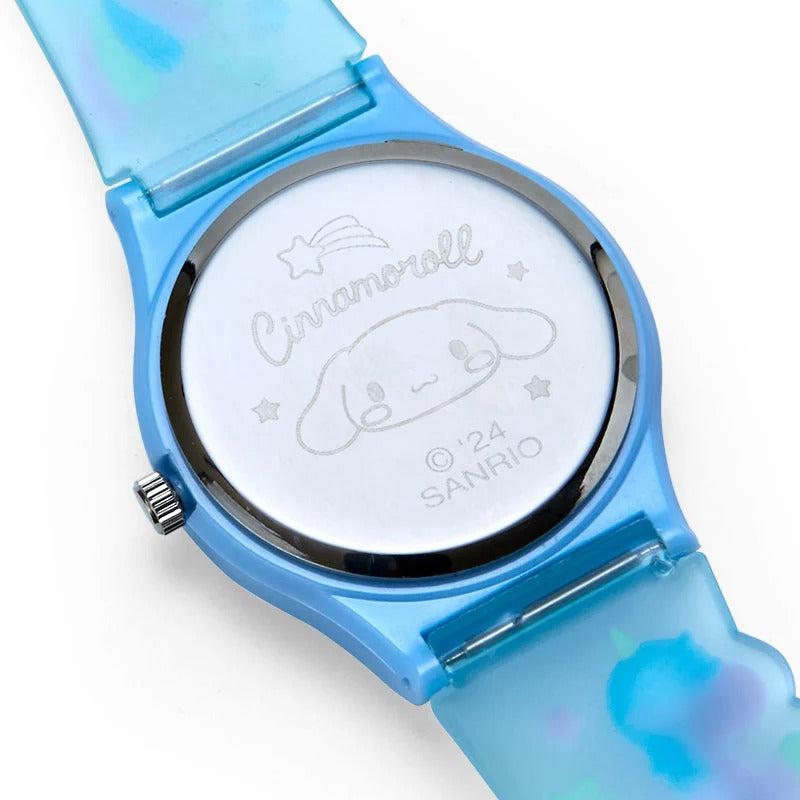 Sanrio Cinnamoroll Jelly Wrist Sanrio Characters Watch  USA |  QLARN-4185