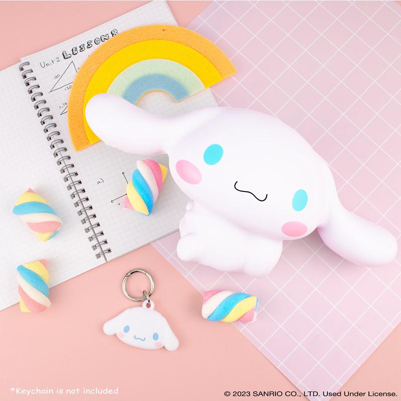 Sanrio Cinnamoroll Jumbo Squishy Sanrio Characters Toy  USA |  MQAUC-9243