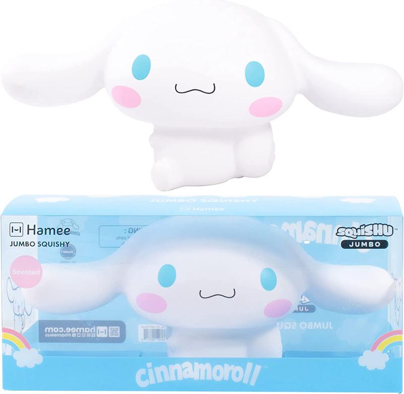 Sanrio Cinnamoroll Jumbo Squishy Sanrio Characters Toy  USA |  MQAUC-9243
