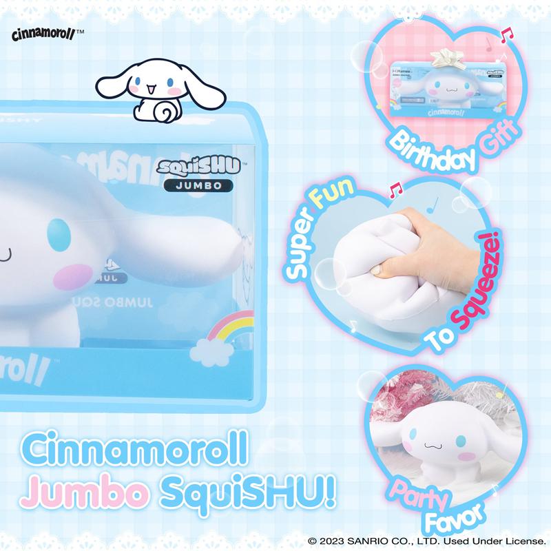 Sanrio Cinnamoroll Jumbo Squishy Sanrio Characters Toy  USA |  MQAUC-9243