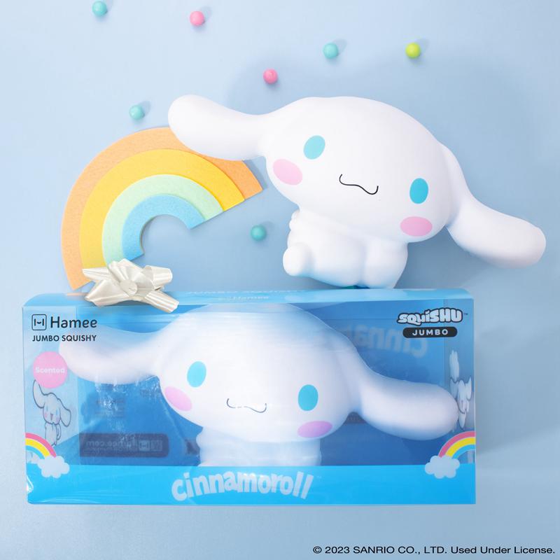 Sanrio Cinnamoroll Jumbo Squishy Sanrio Characters Toy  USA |  MQAUC-9243
