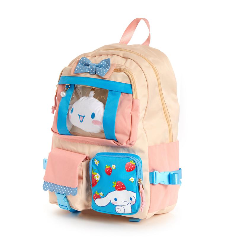 Sanrio Cinnamoroll Kawaii Scholar Bags Backpack  USA |  VGBTH-2305