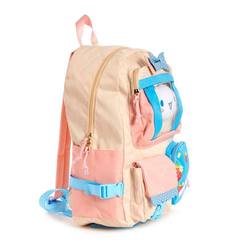 Sanrio Cinnamoroll Kawaii Scholar Bags Backpack  USA |  VGBTH-2305