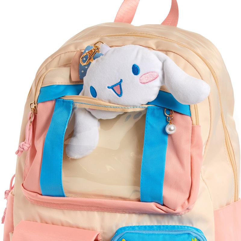 Sanrio Cinnamoroll Kawaii Scholar Bags Backpack  USA |  VGBTH-2305