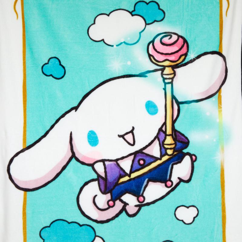 Sanrio Cinnamoroll Magic Wand Throw Sanrio Characters Blanket  USA |  MNBRV-8935