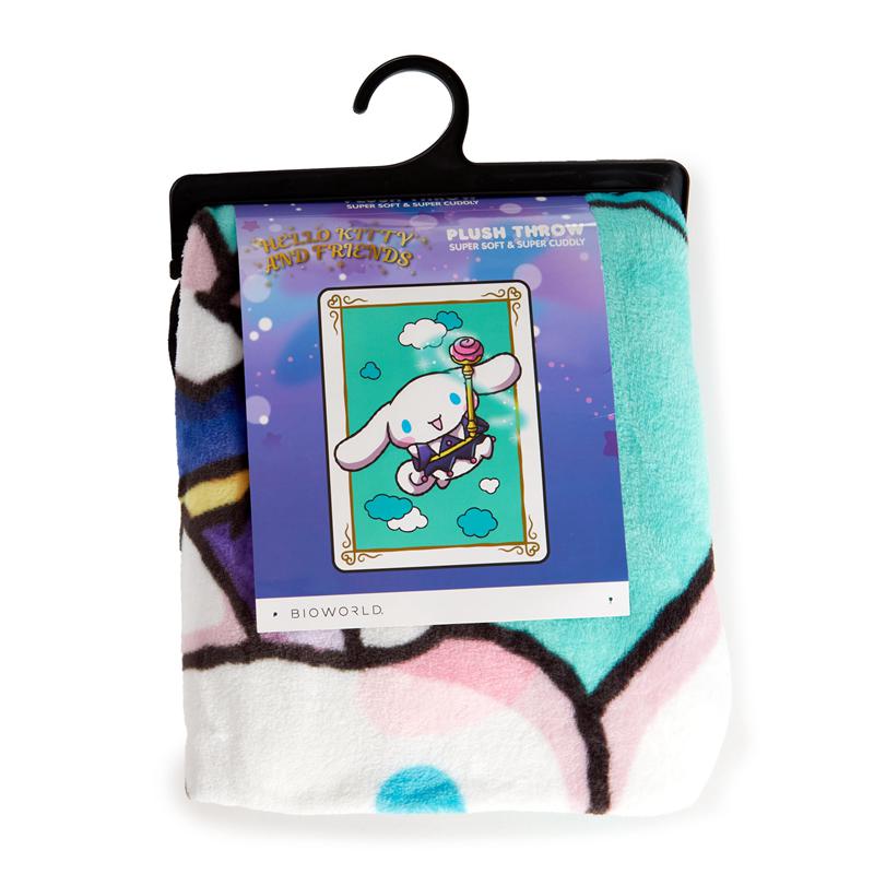 Sanrio Cinnamoroll Magic Wand Throw Sanrio Characters Blanket  USA |  MNBRV-8935