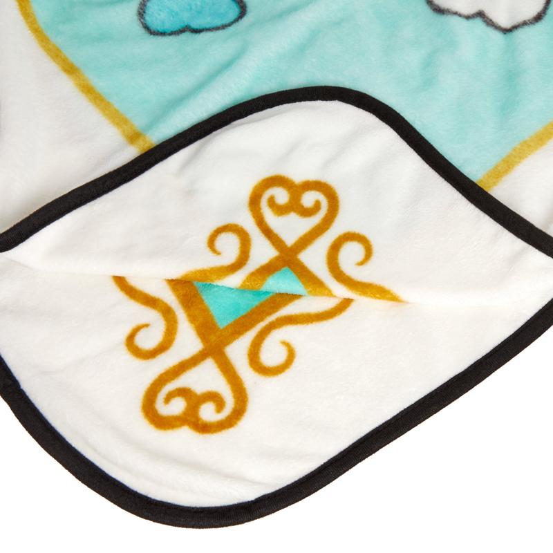 Sanrio Cinnamoroll Magic Wand Throw Sanrio Characters Blanket  USA |  MNBRV-8935