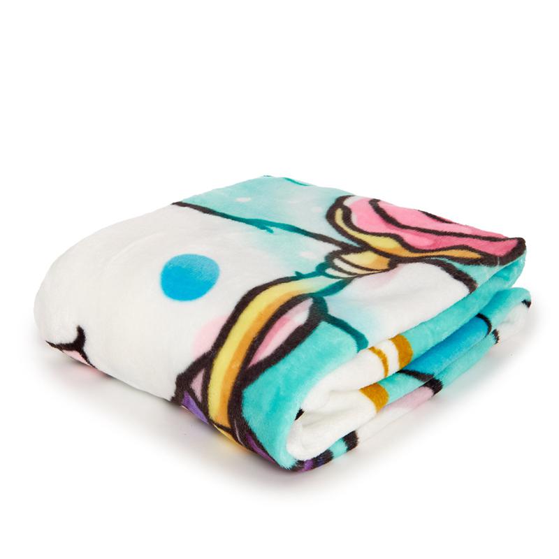 Sanrio Cinnamoroll Magic Wand Throw Sanrio Characters Blanket  USA |  MNBRV-8935