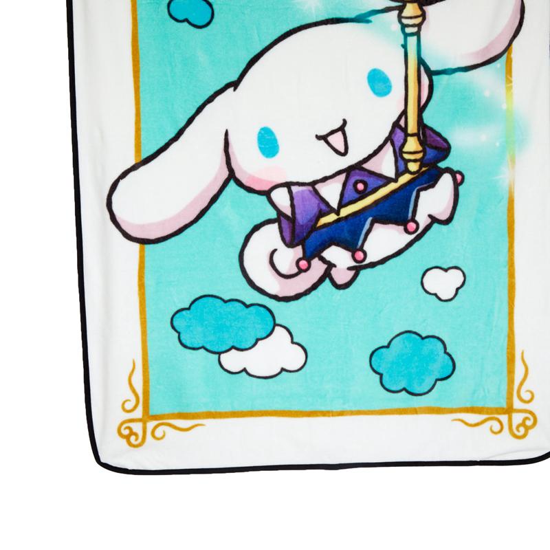 Sanrio Cinnamoroll Magic Wand Throw Sanrio Characters Blanket  USA |  MNBRV-8935