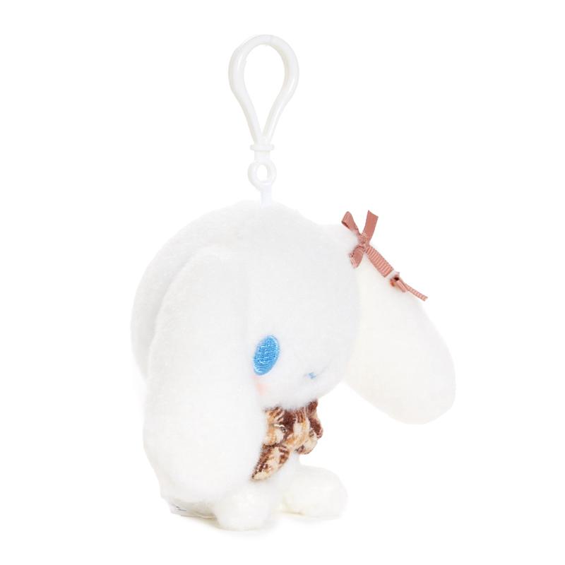 Sanrio Cinnamoroll Mascot (Mocha Check Series) Sanrio Characters Clip  USA |  RPYKV-2956