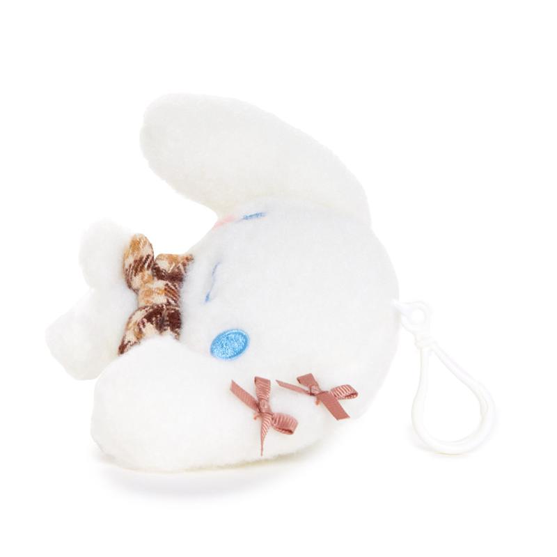 Sanrio Cinnamoroll Mascot (Mocha Check Series) Sanrio Characters Clip  USA |  RPYKV-2956