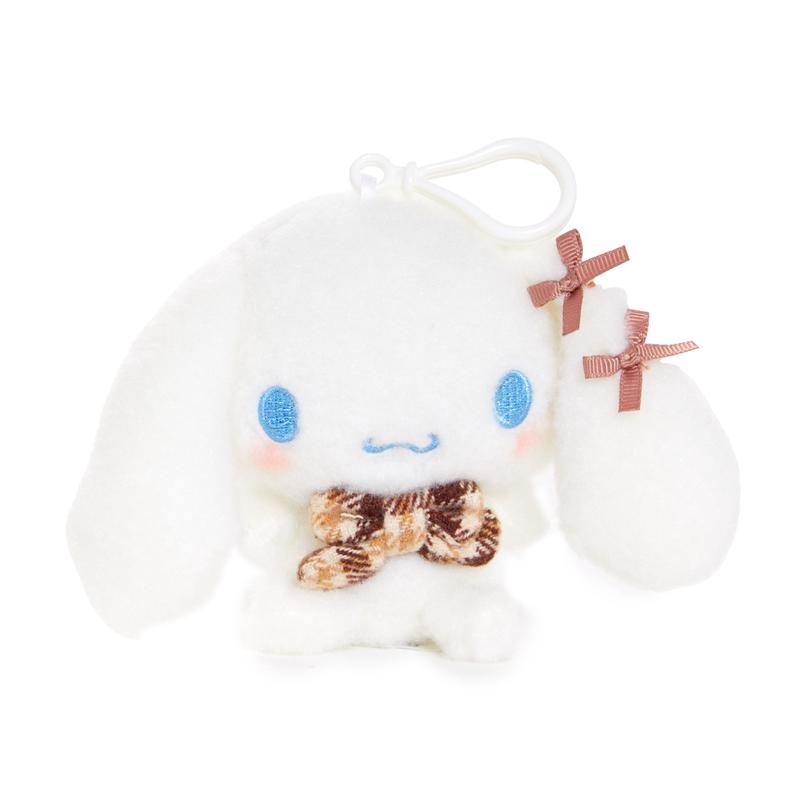 Sanrio Cinnamoroll Mascot (Mocha Check Series) Accessories Keychain  USA |  UMOBX-4389