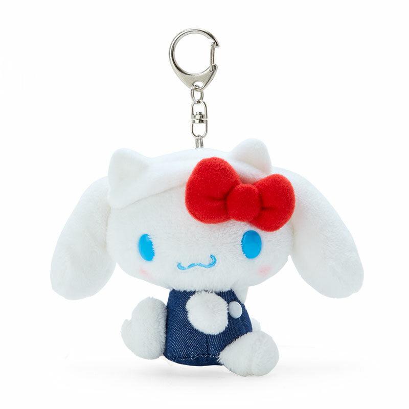 Sanrio Cinnamoroll Mascot Plush (Hello, Everyone! Series) Sanrio Characters Keychain  USA |  FOCJA-2431