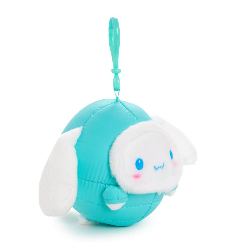 Sanrio Cinnamoroll Mascot (Winter Puffer Series) Accessories Keychain  USA |  BQFVI-1745