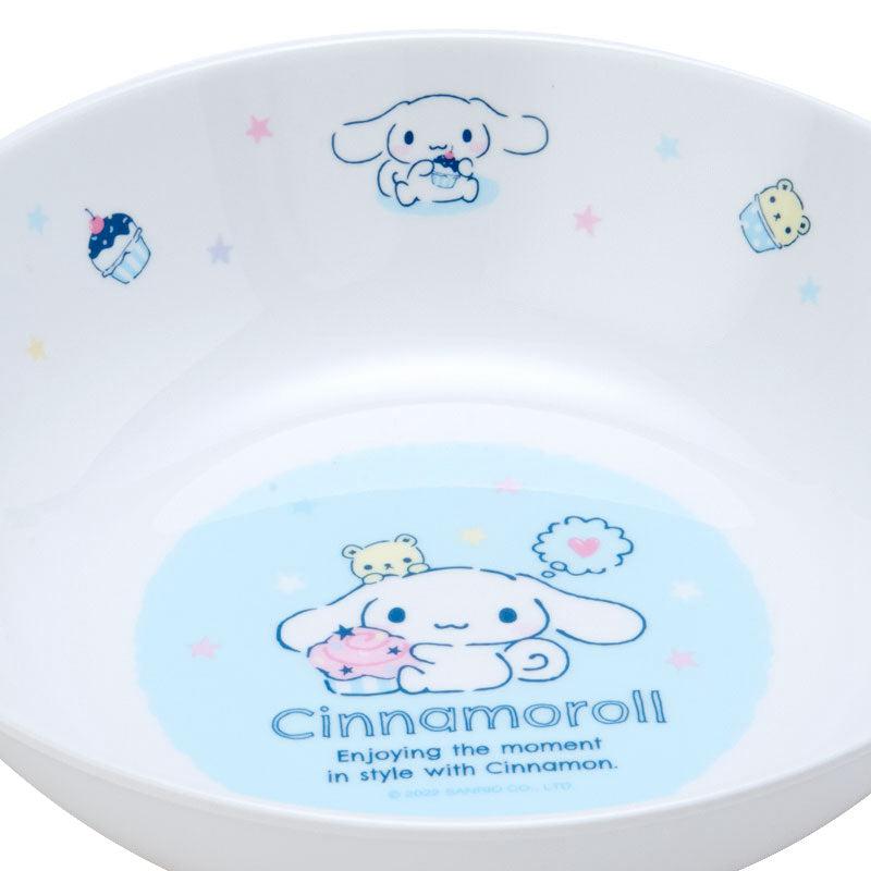 Sanrio Cinnamoroll Melamine Dish Sanrio Characters Dish  USA |  IHBMJ-5726