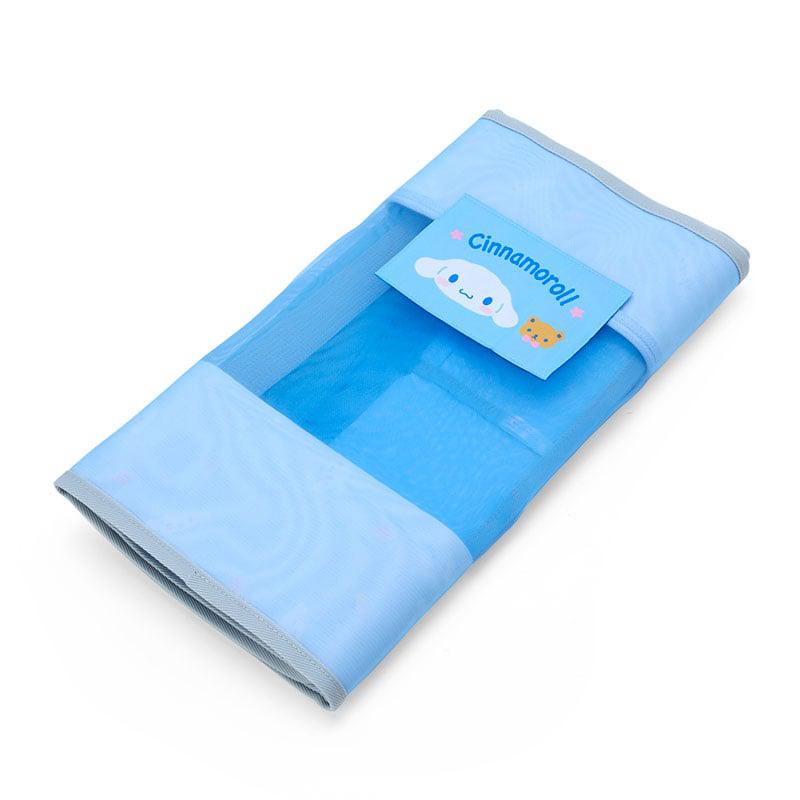 Sanrio Cinnamoroll Mesh Storage (Large) Sanrio Characters Tote  USA |  GNIOC-3241
