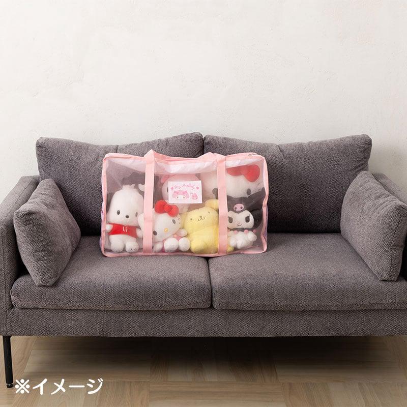 Sanrio Cinnamoroll Mesh Storage (Large) Sanrio Characters Tote  USA |  GNIOC-3241