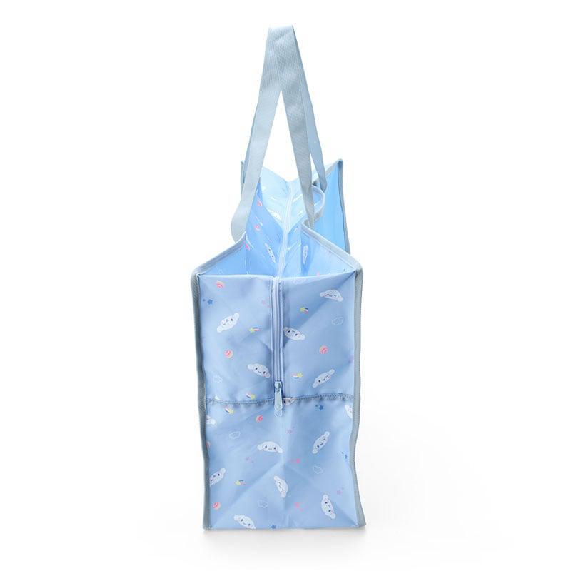 Sanrio Cinnamoroll Mesh Storage (Large) Sanrio Characters Tote  USA |  GNIOC-3241