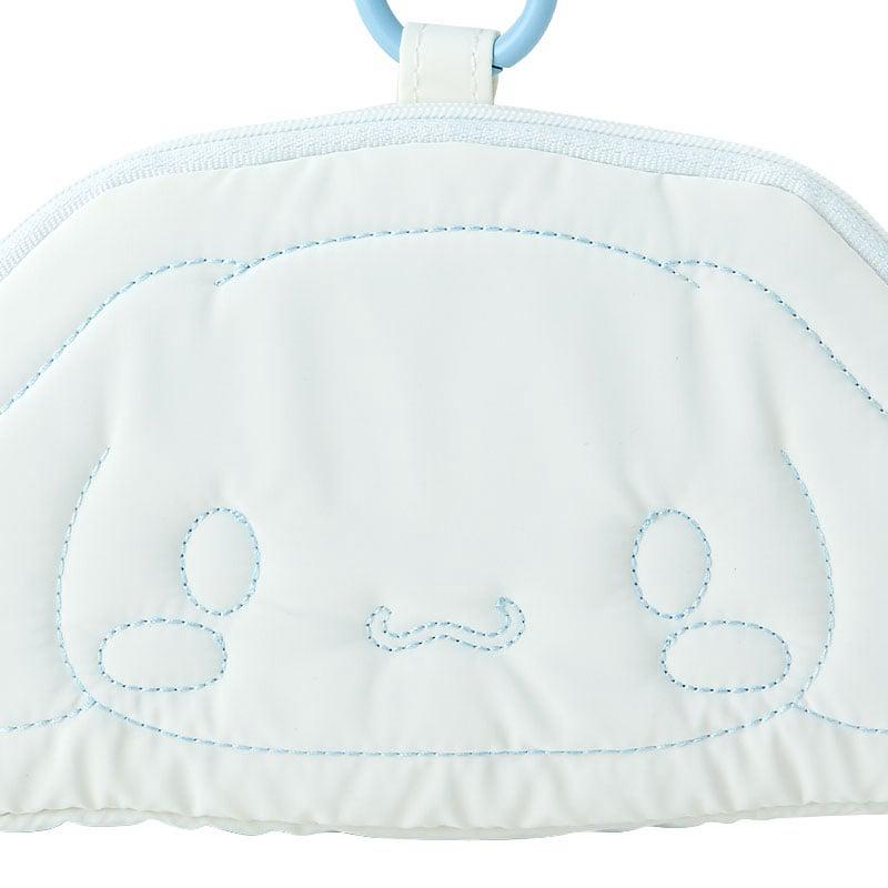 Sanrio Cinnamoroll Mini ID Zip (Winter Snowsuit Series) Sanrio Characters Pouch  USA |  SOTGJ-5931