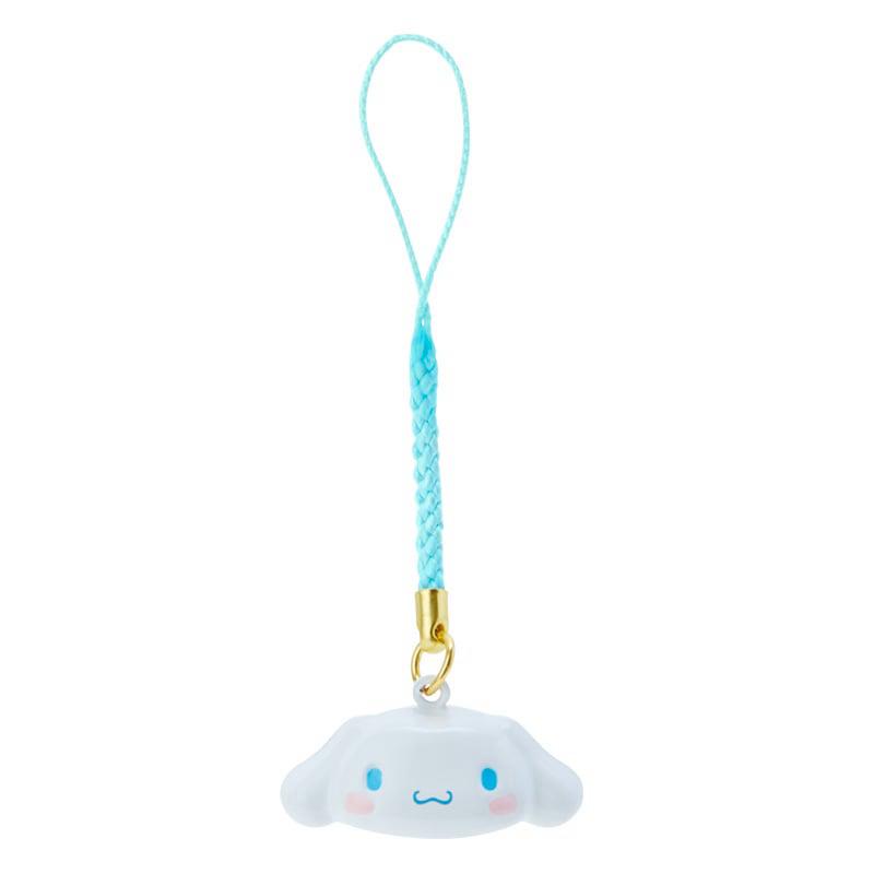 Sanrio Cinnamoroll Mini Mascot Bell Charm Accessories Keychain  USA |  YUTMJ-6730