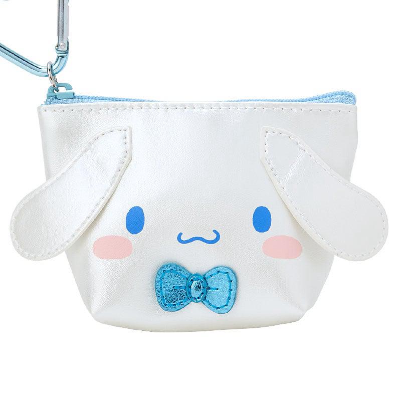 Sanrio Cinnamoroll Mini Metallic Zipper Sanrio Characters Pouch  USA |  QJHWN-3578