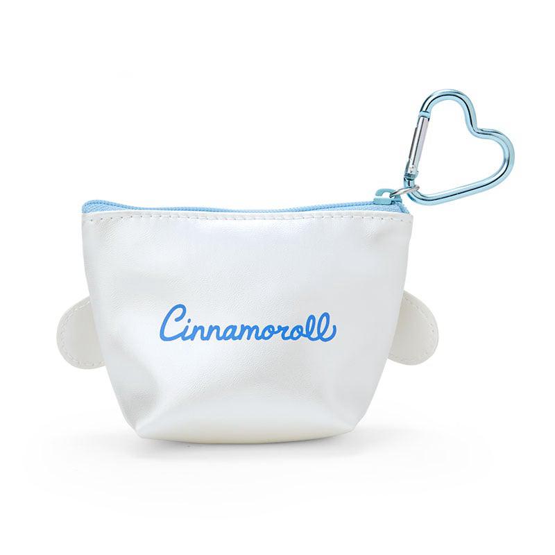 Sanrio Cinnamoroll Mini Metallic Zipper Sanrio Characters Pouch  USA |  QJHWN-3578