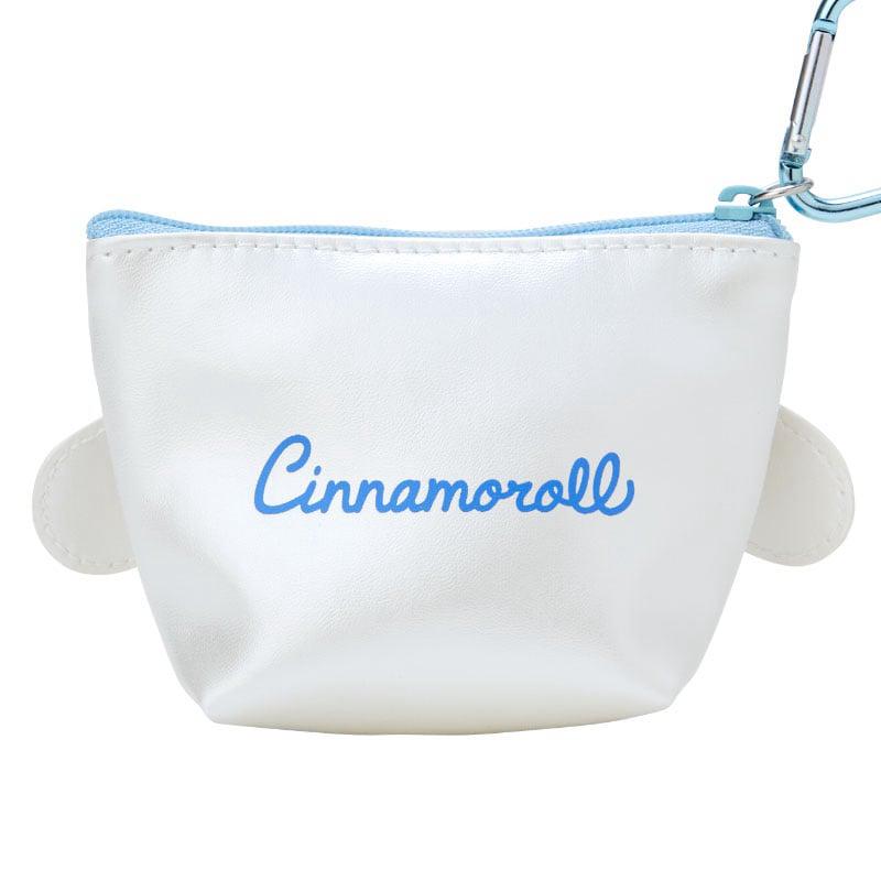 Sanrio Cinnamoroll Mini Metallic Zipper Sanrio Characters Pouch  USA |  QJHWN-3578