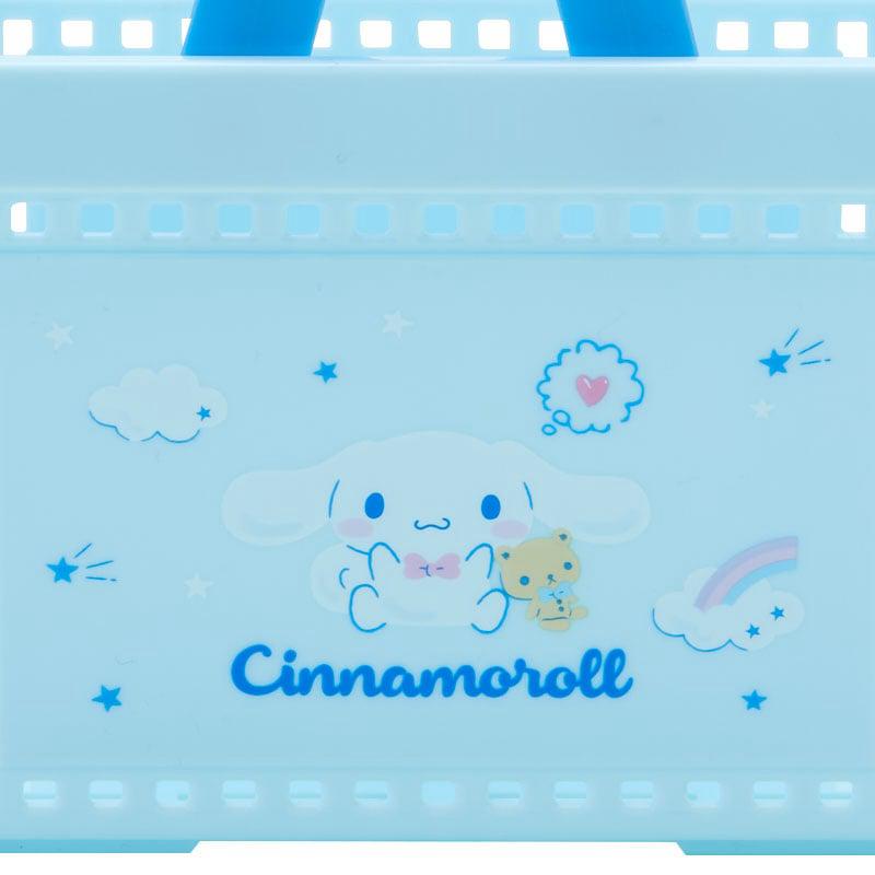 Sanrio Cinnamoroll Mini Shopping Storage Sanrio Characters Basket  USA |  OJKLW-4152