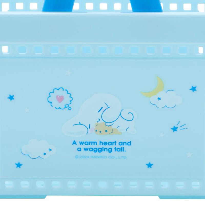 Sanrio Cinnamoroll Mini Shopping Storage Sanrio Characters Basket  USA |  OJKLW-4152