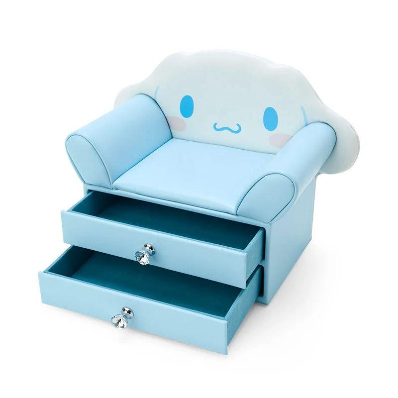 Sanrio Cinnamoroll Mini Sofa Sanrio Characters Storage Chest  USA |  NFHLC-3401