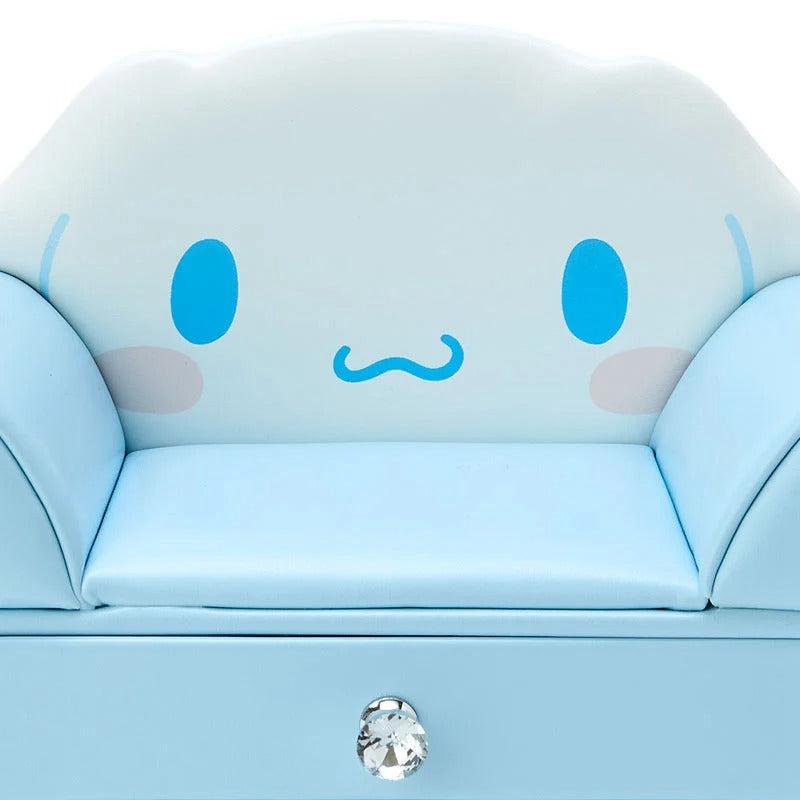 Sanrio Cinnamoroll Mini Sofa Sanrio Characters Storage Chest  USA |  NFHLC-3401