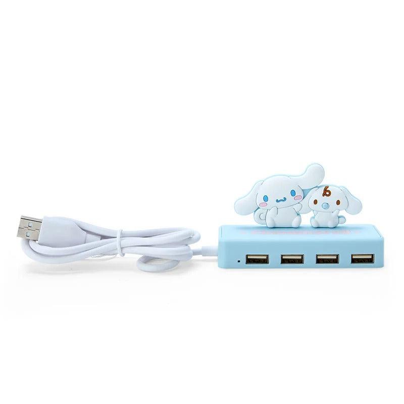 Sanrio Cinnamoroll Mini USB Accessories Hub  USA |  ISVWJ-0176