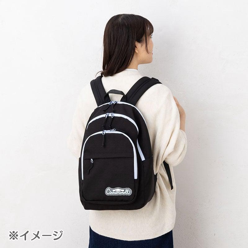 Sanrio Cinnamoroll Multi-Pocket Travel Sanrio Characters Backpack  USA |  QSHEM-0956