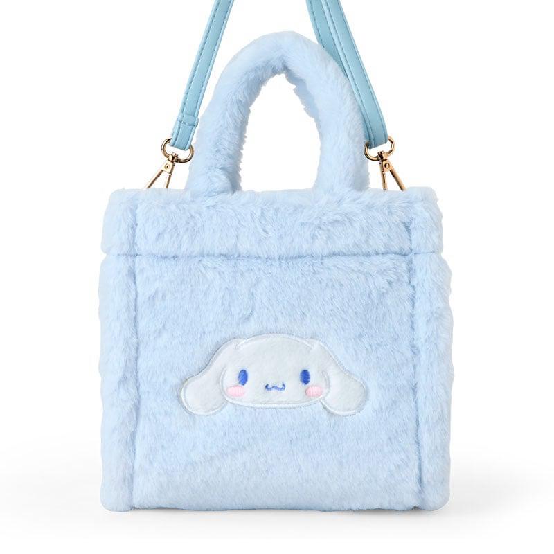 Sanrio Cinnamoroll Plush 2-Way Mini Bags Tote  USA |  RHTIO-5624