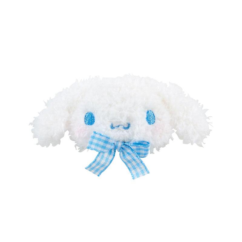 Sanrio Cinnamoroll Plush Hair (Gingham Bow) Sanrio Characters Clip  USA |  EVBSO-8704