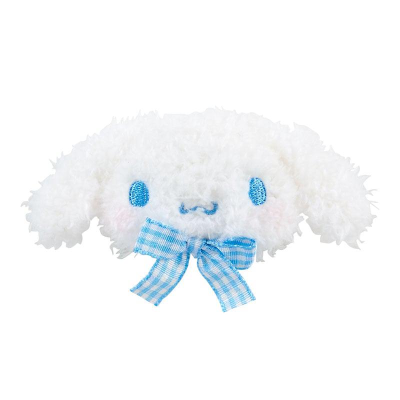 Sanrio Cinnamoroll Plush Hair (Gingham Bow) Sanrio Characters Clip  USA |  EVBSO-8704
