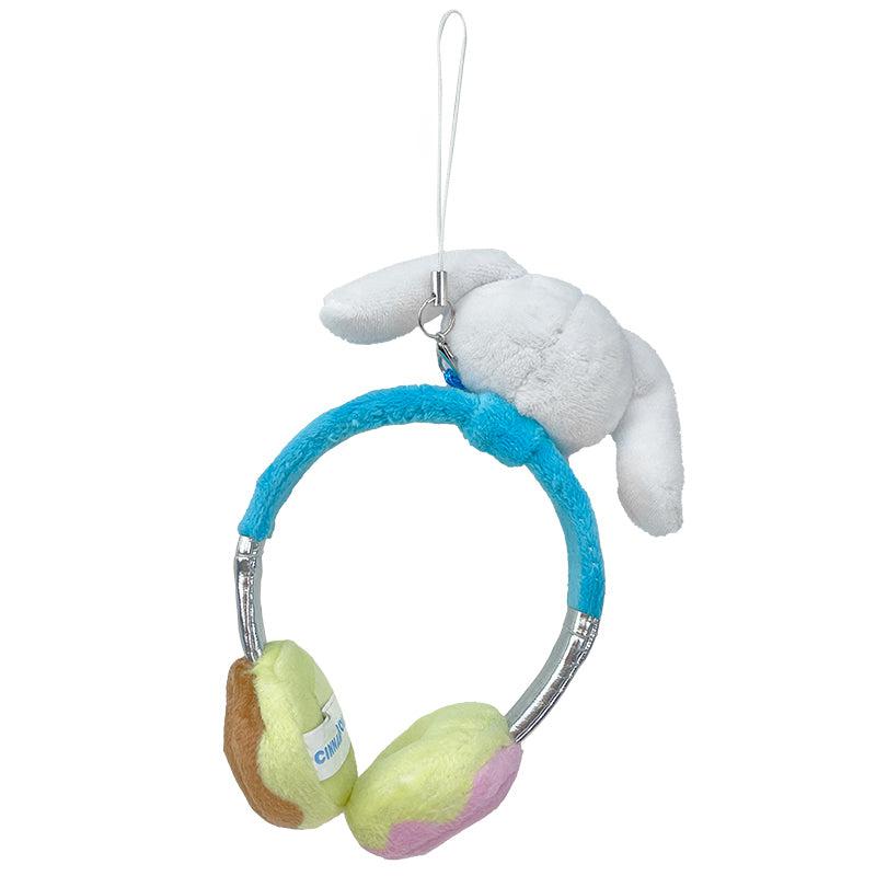 Sanrio Cinnamoroll Plush Headphones Sanrio Characters Bag Charm  USA |  ABIMX-5916