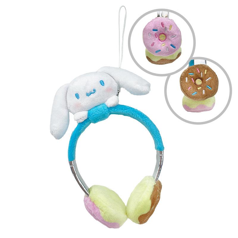 Sanrio Cinnamoroll Plush Headphones Sanrio Characters Bag Charm  USA |  ABIMX-5916