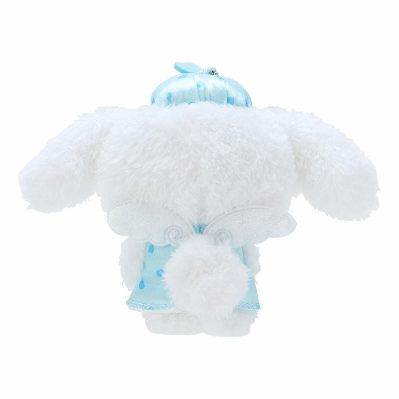 Sanrio Cinnamoroll Plush Mascot (Dreaming Angel Series Pt 2) Sanrio Characters Keychain  USA |  QURJW-0318